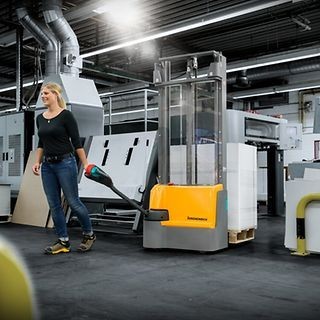 Powered Stacker