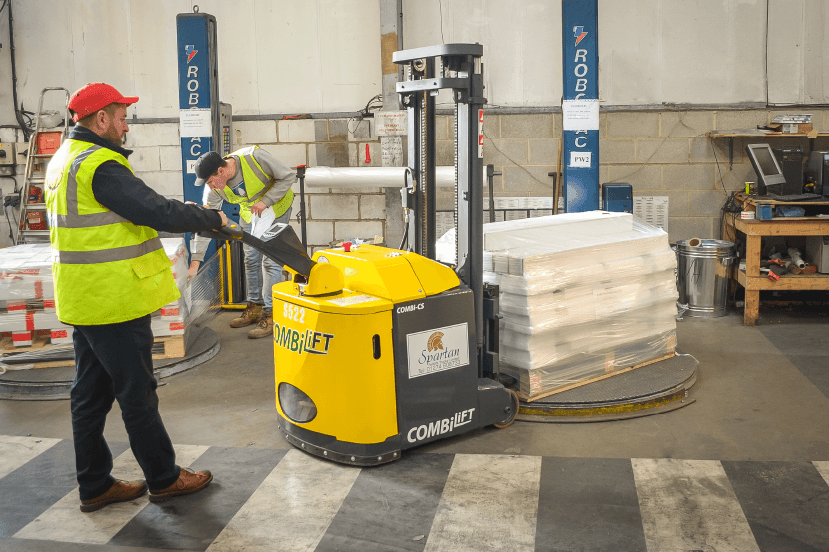Pedestrian Counterbalance