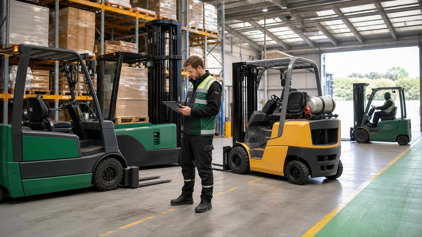 Latest WRMH forklift insight