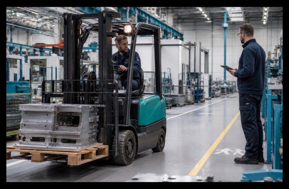Forklift support insight for first-time fix
