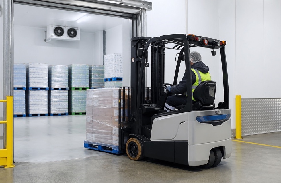 Forklift support insight for safety culture