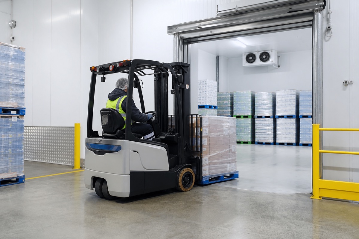 Forklift support insight for downtime
