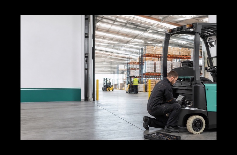 Forklift support insight for budget planning