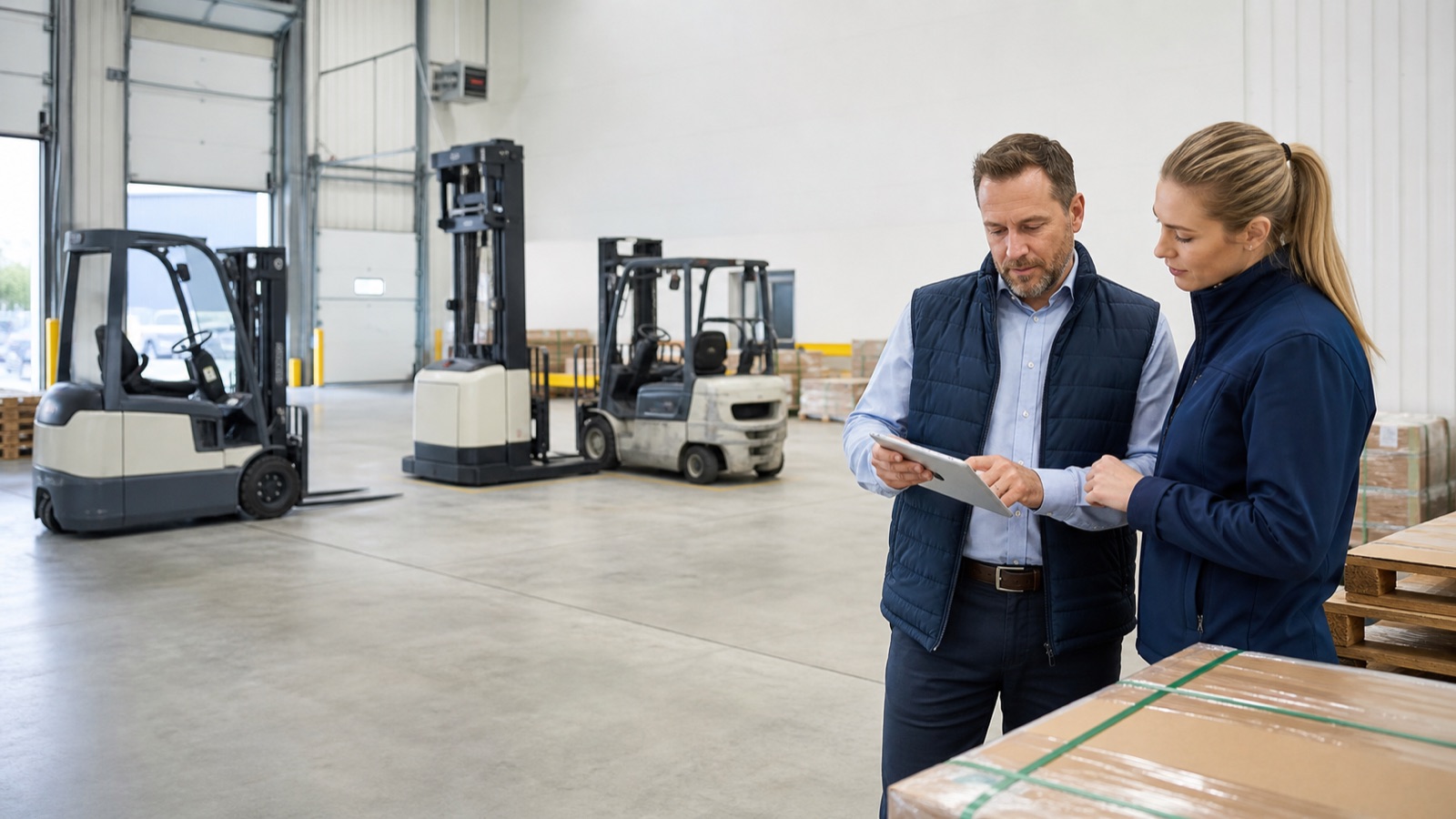 Latest WRMH forklift insight
