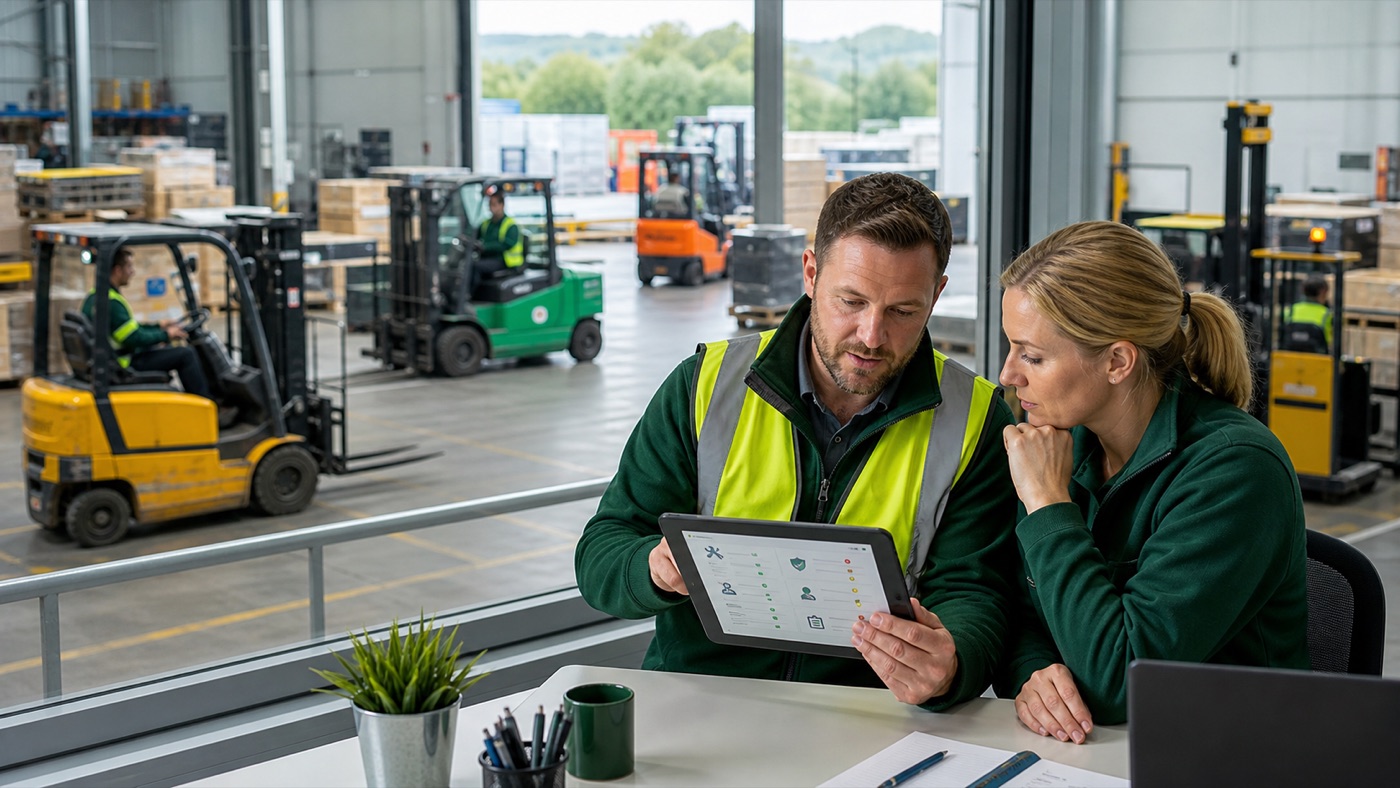Latest WRMH forklift insight