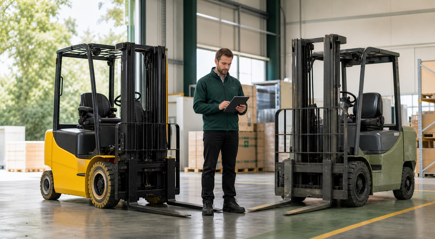 Latest WRMH forklift insight