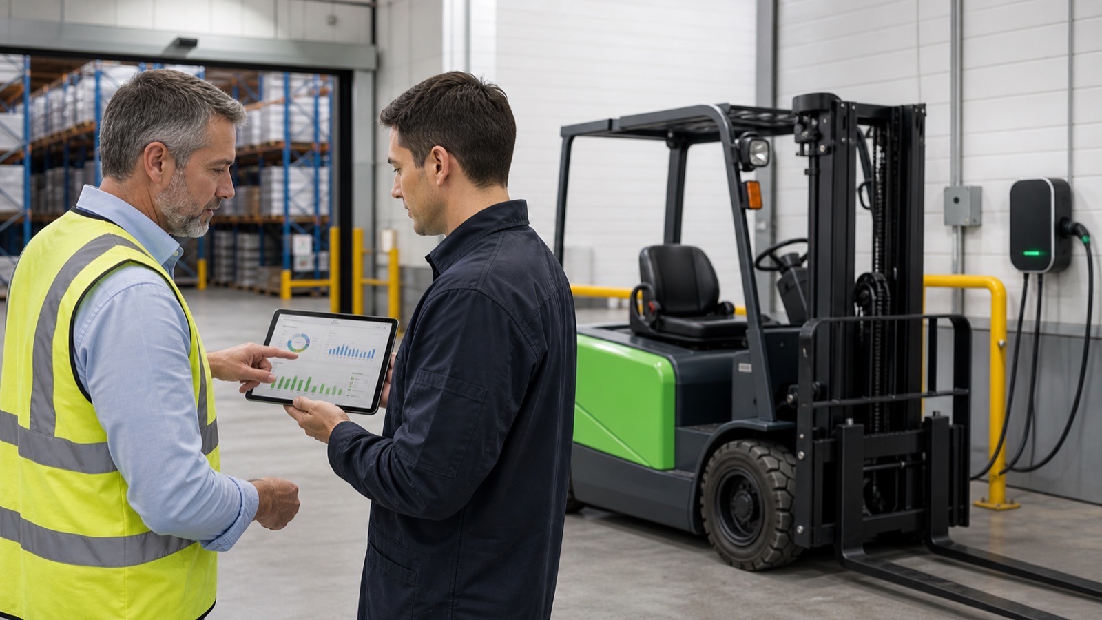Forklift support insight for innovation