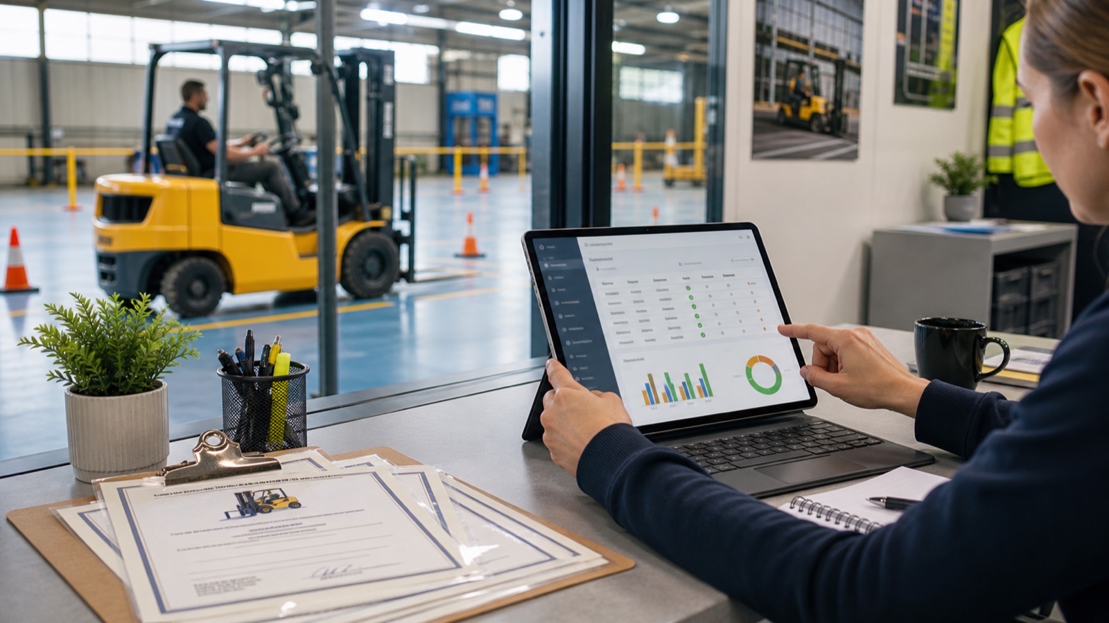 Latest WRMH forklift insight