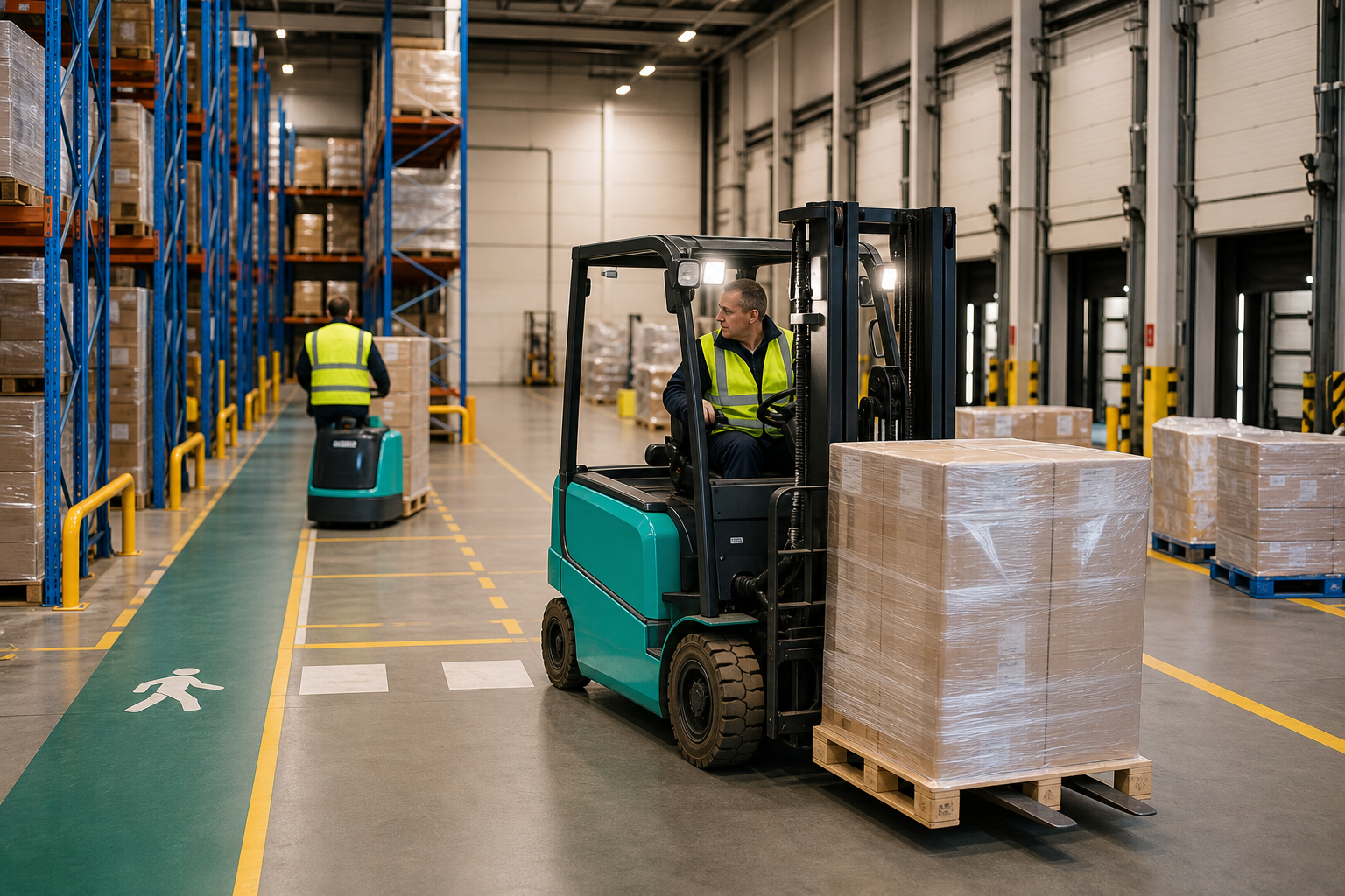 Forklift support insight for seasonal planning